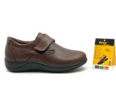 Forex Dr.Tavsiyeli (Bunyon) %100 Hakiki Deri Kadın Cırtlı Ayakkabı thumbnail 3