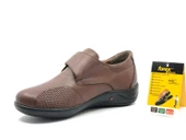 Forex Dr.Tavsiyeli (Bunyon) %100 Hakiki Deri Kadın Cırtlı Ayakkabı thumbnail 4