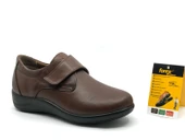 Forex Dr.Tavsiyeli (Bunyon) %100 Hakiki Deri Kadın Cırtlı Ayakkabı thumbnail 1