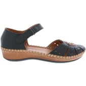 VENÜS 22793313 CIRTLI YAZLIK DERİ KADIN AYAKKABI thumbnail 8