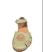 VENÜS 22793313 CIRTLI YAZLIK DERİ KADIN AYAKKABI thumbnail 11