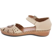 VENÜS 22793313 CIRTLI YAZLIK DERİ KADIN AYAKKABI thumbnail 6