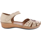 VENÜS 22793313 CIRTLI YAZLIK DERİ KADIN AYAKKABI thumbnail 5