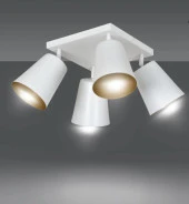 mylights  kare  metal hareketli başlık moder spor avize - 1