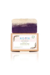 Agon El Yapımı Doğal Kabak Lifli Kolajen Özlü Sabun 120 gr - 1
