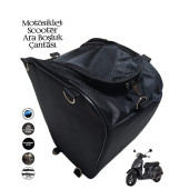 MOTOSİKLET SCOOTER ARA BOŞLUK ÇANTASI - 1
