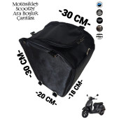 MOTOSİKLET SCOOTER ARA BOŞLUK ÇANTASI - 4