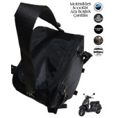 MOTOSİKLET SCOOTER ARA BOŞLUK ÇANTASI - 5