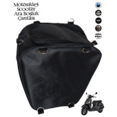 MOTOSİKLET SCOOTER ARA BOŞLUK ÇANTASI - 6