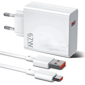 Hytech Store HY-W67 Type-c Hızlı Şarj Adaptörü 67w - 3