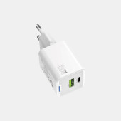 AC99 1 PD + 1 USB GİRİŞLİ 35W GAN PREMİUM HIZLI ŞARJ CİHAZI - 1