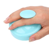 Periboia Hazneli Silikon Başlıklı Kedi Köpek Yıkama Fırçası - 3