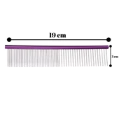 Periboia Metal Köpek Tarağı - Renkli Pire Tarağı - 2