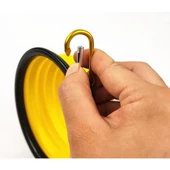 Periboia Portatif Mama Kabı Katlanabilir Evcil Hayvan Su Kabı thumbnail 3