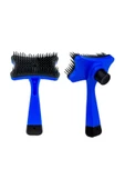 Periboia Evcil Hayvan Tarak - Kendini Temizler Fırça - Mavi - 1