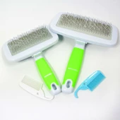 Periboia Evcil Hayvanlar İçin Telli Fırça  Ve Tarak Seti - 2