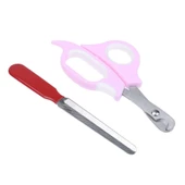 Periboia Evcil Hayvan Tırnak Makası ve Törpü Seti - 4