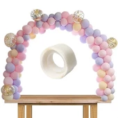 Periboia Çift Taraflı Yapışkan Balon Yapıştırma Bandı Sticker Balon Yapıştırıcı - 1