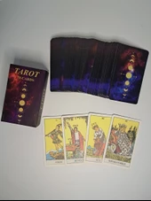 Periboia Tarot Kartı Destesi - Ayza - 3