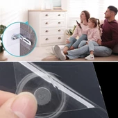 Periboia 1Adet Çivisiz Ayarlanabilir Eşya Sabitleyici Aparat Dolap Çekmece Komodin Duvarı Delmeden Kullanım - 3