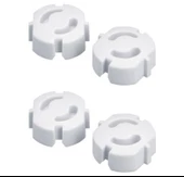 Periboia Çocuk Koruma Priz Kapağı 4 Adet - 1