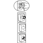 Periboia Çocuk Koruma Priz Kapağı 4 Adet - 3