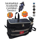 MOTOSİKLET KORUMA DEMİRİ ÇANTALARI DENİZCİ - 1