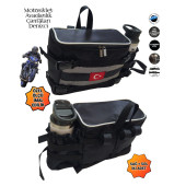 MOTOSİKLET KORUMA DEMİRİ ÇANTALARI DENİZCİ - 2