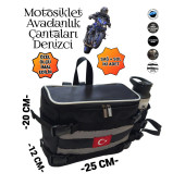 MOTOSİKLET KORUMA DEMİRİ ÇANTALARI DENİZCİ - 5