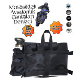 MOTOSİKLET KORUMA DEMİRİ ÇANTALARI DENİZCİ - 8