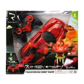 Transforming Robot Racer Kumandalı Sesli ve Işıklı Robot - 7