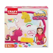Crafy Sihirli Unicorn Oyun Hamuru Seti 11 Parça - 2
