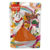 Streç Oyun Kumu Turuncu 200 gr - 1