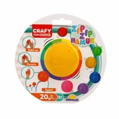 Zıp Zıp Oyun Hamuru 20 gr - 8