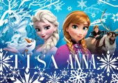 200 Parça Frozen Puzzle - 2