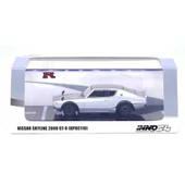 Inno 1:64 Nissan Skyline Silver 200 GT-R thumbnail 3