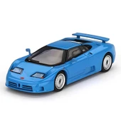 Mini Gt 1:64 Bugatti EB110 GT Blue Bugatti - 1