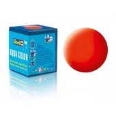 Aqua Color Luminous Orange - Mat Boya- 18 ml - 1
