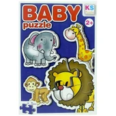 Baby Puzzle Jungle - 5
