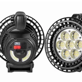 POWERMASTER MX-W869A SÜPER PARLAK UZUN MENZİLLİ TAŞINABİLİR EL FENERİ IŞILDAK - 2