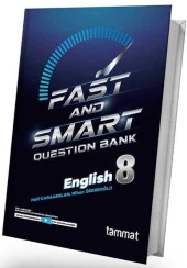 8. Sınıf Fast And Smart Questıon Hızlı ve Akıllı Bank Tammat Yayıncılık - 1