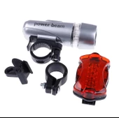 Periboia Bisiklet Ön Ve Arka Lamba Seti Multi Fonksiyonlu - Gri - 3