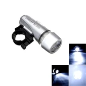 Periboia Bisiklet Ön Ve Arka Lamba Seti Multi Fonksiyonlu - Gri - 4