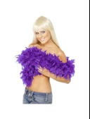 Periboia 2 Metre Boa Tüy Otriş - Mor - 1