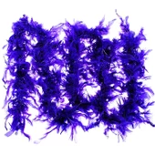 Periboia 2 Metre Boa Tüy Otriş - Mor - 4