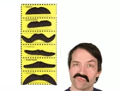 Periboia Takma Bıyık Seti (6 Adet) - 3