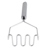 Periboia İnox Paslanmaz Metal Patates Ezici Püre Yapıcı 27 cm - 5