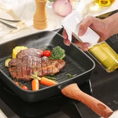 Periboia 210 ML Tetikli Sprey Cam Yağ Limon Sos Spreyi Yağ Şişesi Airfryer- Tava  Yağdanlık - 2