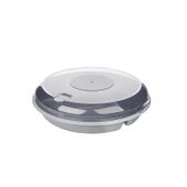 Periboia 3 Bölmeli Kapaklı Pratik Kahvaltılık - 2