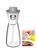 Periboia 220 ML Premium Sprey Cam Yağ Limon Sos Spreyi Yağ Şişesi Yağdanlık - 4